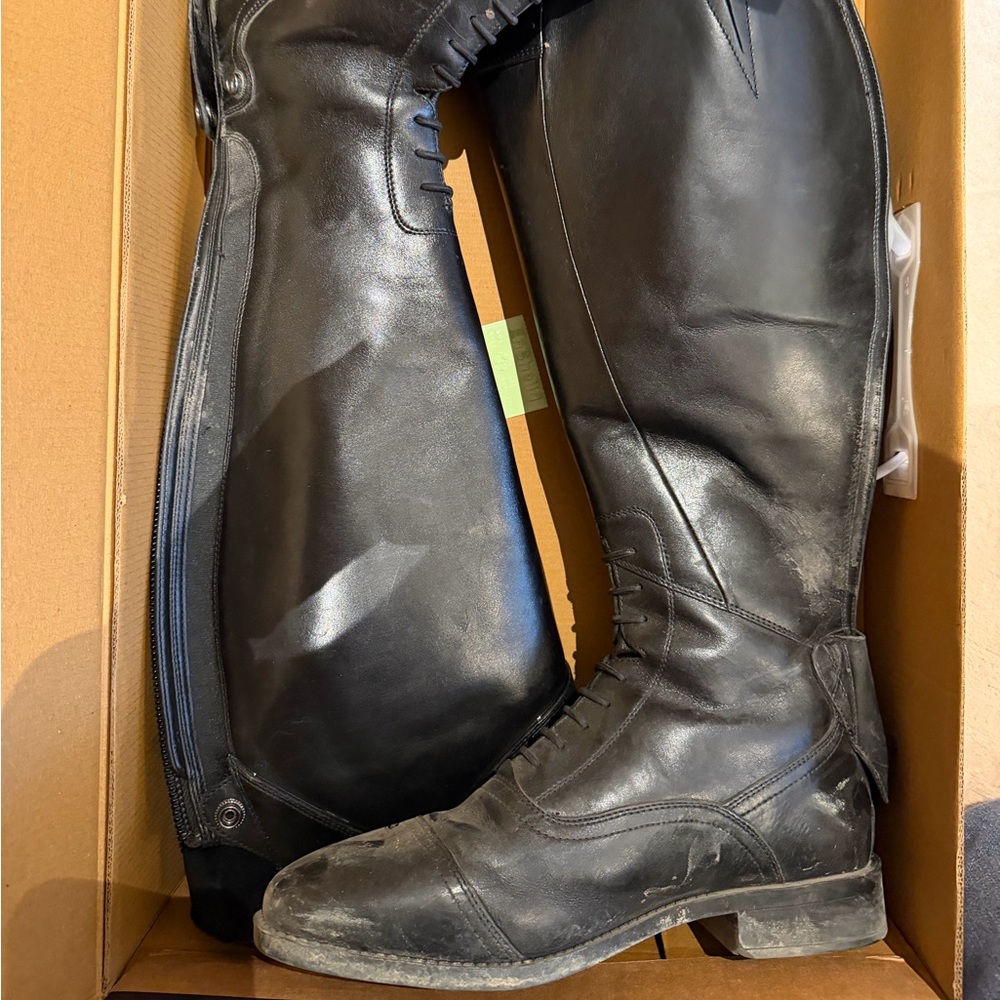 Lemieux riding boots